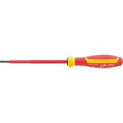 Stahlwille 4660 VDE 7 1,2X 8,0X175 VDE SCHLITZSCHRAUBENDREHER MIT DRALL-GRIFF šroubovák pro šrouby Microstix Šířka čepele: 8 mm Délka dříku: 175 mm DIN EN 60900