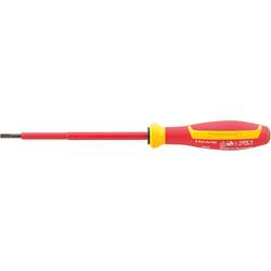 Stahlwille 4660 VDE 7 1,2X 8,0X175 VDE SCHLITZSCHRAUBENDREHER MIT DRALL-GRIFF šroubovák pro šrouby Microstix Šířka čepele: 8 mm Délka dříku: 175 mm DIN EN 60900