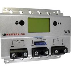 Western Co. WR20 solární regulátor nabíjení PWM 12 V, 24 V 20 A