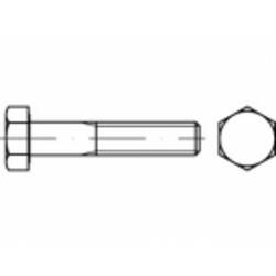 TOOLCRAFT TO-5395878 šestihranný šroub M18 80 mm vnější šestihran ocel galvanizováno zinkem 25 ks