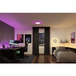 Paulmann Atria Shine 71192 LED stropní svítidlo 32 W teplá bílá, RGB bílá