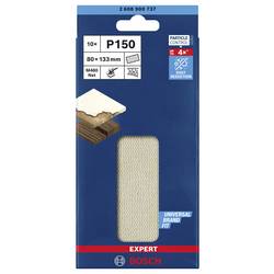 Bosch Accessories EXPERT M480 2608900737 brusná síť pro orbitální brusku bez otvorů Zrnitost 150 (d x š) 133 mm x 80 mm 10 ks
