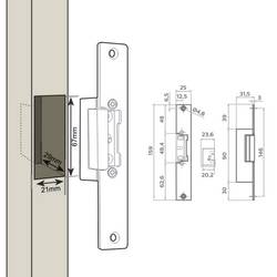 Avidsen 102270 elektrické otevírání dveří