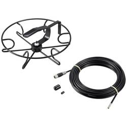 VOLTCRAFT 1000T 10m spool (LF) sonda endoskopu Ø sondy 5.5 mm 10 m LED osvětlení , vodotěsné