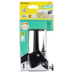 Wolfcraft tacocraft 7, 7089000 ruční sponkovačka, Typ 53, dĺžka 4 - 14 mm