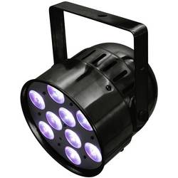 Eurolite 51913593 PAR-56 DMX LED reflektor Počet LED:9