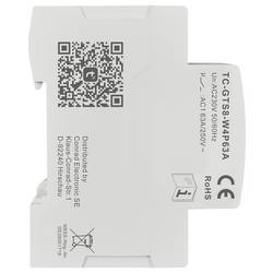 TRU COMPONENTS TC-GTS8-W4P63A TC-12485088 Wi-Fi spínač, 1 min - 24 h, 250 V/AC, 63 A, 1 ks