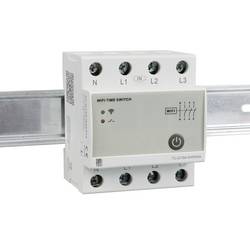 TRU COMPONENTS TC-GTS8-W4P63A TC-12485088 Wi-Fi spínač, 1 min - 24 h, 250 V/AC, 63 A, 1 ks