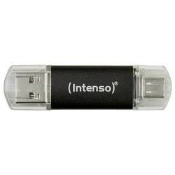 Intenso Twist Line USB flash disk Retail 256 GB antracitová 3539492 USB-C™ (USB 3.2 Gen 1), USB 3.2 (Gen 1x1)