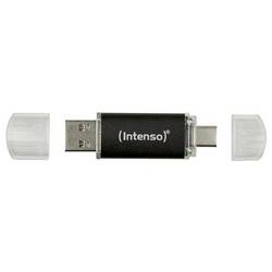 Intenso Twist Line USB flash disk Retail 256 GB antracitová 3539492 USB-C™ (USB 3.2 Gen 1), USB 3.2 (Gen 1x1)