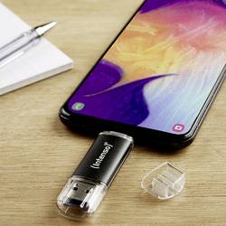 Intenso Twist Line USB flash disk Retail 256 GB antracitová 3539492 USB-C™ (USB 3.2 Gen 1), USB 3.2 (Gen 1x1)