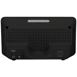TechniSat DIGITRADIO 50 SE 0000/3979 radiobudík, DAB, DAB+, FM, funkce alarmu, černá