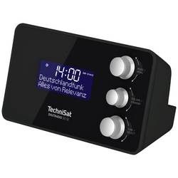 TechniSat DIGITRADIO 50 SE 0000/3979 radiobudík, DAB, DAB+, FM, funkce alarmu, černá