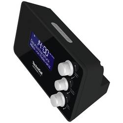 TechniSat DIGITRADIO 50 SE 0000/3979 radiobudík, DAB, DAB+, FM, funkce alarmu, černá