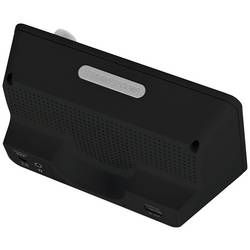 TechniSat DIGITRADIO 50 SE 0000/3979 radiobudík, DAB, DAB+, FM, funkce alarmu, černá