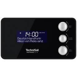 TechniSat DIGITRADIO 50 SE 0000/3979 radiobudík, DAB, DAB+, FM, funkce alarmu, černá