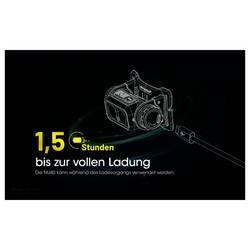 NiteCore NU40 LED čelovka, napájeno akumulátorem, 1000 lm, NC-NU40