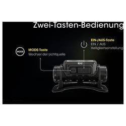 NiteCore NU40 LED čelovka, napájeno akumulátorem, 1000 lm, NC-NU40