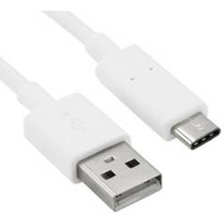 Samsung pro mobilní telefon nabíjecí kabel [1x USB A - 1x USB-C® zástrčka] 1 m