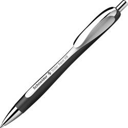 Schneider Schreibgeräte Slider Rave weiß-schwarz Mine XB blau 132549 kuličkové pero 0.7 mm Barva písma: modrá 1 ks