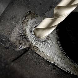 TOOLCRAFT TO-9913155 HSSE-Co 5 sada spirálových vrtáku do kovu, 19dílná, DIN 338, válcová stopka, 1 sada