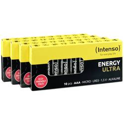 Intenso 7501510 mikrotužková baterie AAA alkalicko-manganová 1250 mAh 1.5 V 40 ks