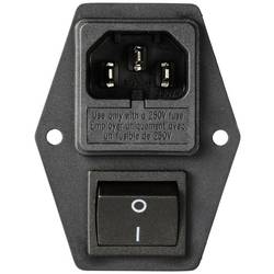 TRU COMPONENTS, TC-10101524 síťový filtr, 250 V/AC, 4 A, 1.2 mH