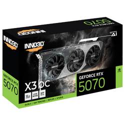 Inno 3D grafická karta Nvidia GeForce RTX 5070 GeForce RTX™ 5070 X3 OC 12 GB GDDR7 RAM PCIe x16 HDMI® 2.1, DisplayPort 2.1