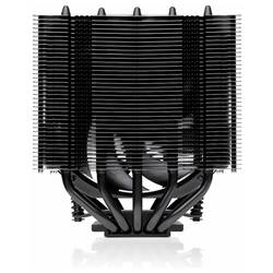 Noctua NH-D12L CHROMAX.BLACK chladič procesoru s větrákem Intel® 1200, Intel® 1700, Intel® 1851, Intel® 1150, Intel® 1151, Intel® 1155, Intel® 1156, AMD AM4,