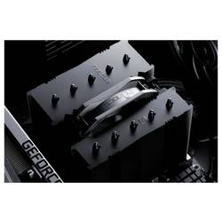 Noctua NH-D12L CHROMAX.BLACK chladič procesoru s větrákem Intel® 1200, Intel® 1700, Intel® 1851, Intel® 1150, Intel® 1151, Intel® 1155, Intel® 1156, AMD AM4,