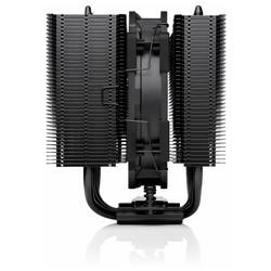 Noctua NH-D12L CHROMAX.BLACK chladič procesoru s větrákem Intel® 1200, Intel® 1700, Intel® 1851, Intel® 1150, Intel® 1151, Intel® 1155, Intel® 1156, AMD AM4,