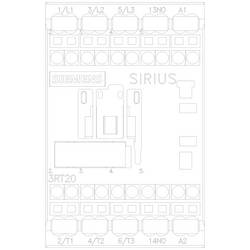 Siemens 3RT2017-2AP01 stykač 3 spínací kontakty 690 V/AC 1 ks