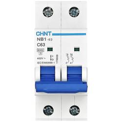 Chint 179663 NB1-63 2P C32 6kA DB elektrický jistič 2pólový 32 A 240 V, 415 V