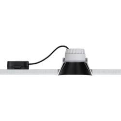 Paulmann 93403 Cole Coin vestavné svítidlo, LED, LED, 6 W, černá, zlatá