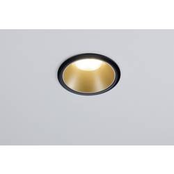 Paulmann 93403 Cole Coin vestavné svítidlo, LED, LED, 6 W, černá, zlatá