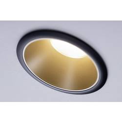Paulmann 93403 Cole Coin vestavné svítidlo, LED, LED, 6 W, černá, zlatá