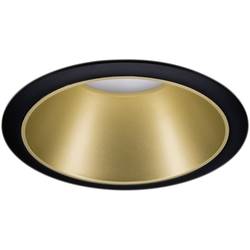 Paulmann 93403 Cole Coin vestavné svítidlo, LED, LED, 6 W, černá, zlatá