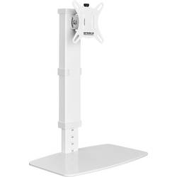 SpeaKa Professional SP-TMS-201 držák monitoru 1 Displej: (s) 43,2 cm (17) - 81,3 cm (32) bílá nastavitelná výška, naklápěcí, nakláněcí