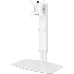 SpeaKa Professional držák monitoru SP-TMS-201 1 Displej: (s) 43,2 cm (17) - 81,3 cm (32) bílá nastavitelná výška, naklápěcí, nakláněcí