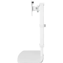 SpeaKa Professional držák monitoru SP-TMS-201 1 Displej: (s) 43,2 cm (17) - 81,3 cm (32) bílá nastavitelná výška, naklápěcí, nakláněcí