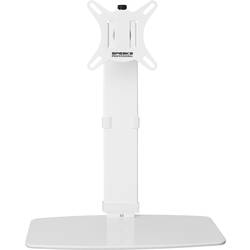 SpeaKa Professional držák monitoru SP-TMS-201 1 Displej: (s) 43,2 cm (17) - 81,3 cm (32) bílá nastavitelná výška, naklápěcí, nakláněcí