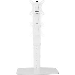 SpeaKa Professional držák monitoru SP-TMS-201 1 Displej: (s) 43,2 cm (17) - 81,3 cm (32) bílá nastavitelná výška, naklápěcí, nakláněcí