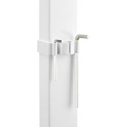 SpeaKa Professional držák monitoru SP-TMS-201 1 Displej: (s) 43,2 cm (17) - 81,3 cm (32) bílá nastavitelná výška, naklápěcí, nakláněcí