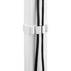 SpeaKa Professional držák monitoru SP-TMS-201 1 Displej: (s) 43,2 cm (17) - 81,3 cm (32) bílá nastavitelná výška, naklápěcí, nakláněcí