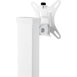 SpeaKa Professional držák monitoru SP-TMS-201 1 Displej: (s) 43,2 cm (17) - 81,3 cm (32) bílá nastavitelná výška, naklápěcí, nakláněcí
