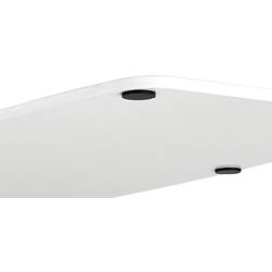 SpeaKa Professional držák monitoru SP-TMS-201 1 Displej: (s) 43,2 cm (17) - 81,3 cm (32) bílá nastavitelná výška, naklápěcí, nakláněcí