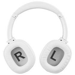 Intenso Over-Ear O400HA white sluchátka uzavřená (Over Ear) bílá složitelná