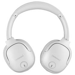 Intenso Over-Ear O400HA white sluchátka uzavřená (Over Ear) bílá složitelná