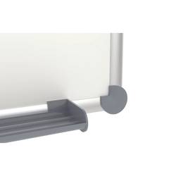 Maul sada bílé popisovací tabule Maulpro Komplett-Set (š x v) 120 cm x 90 cm bílá plastový formát na výšku , formát na šířku , vč. odkládací misky , Vč.
