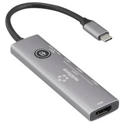 Renkforce USB-C® dokovací stanice RF-DKS-908 Vhodné pro značky (dokovací stanice pro notebook): univerzální napájení USB-C®
